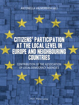 cover image of Citizens' participation at the local level in Europe and Neighbouring Countries